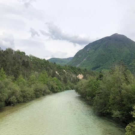 Apartma Melinc Bovec Bagian luar foto