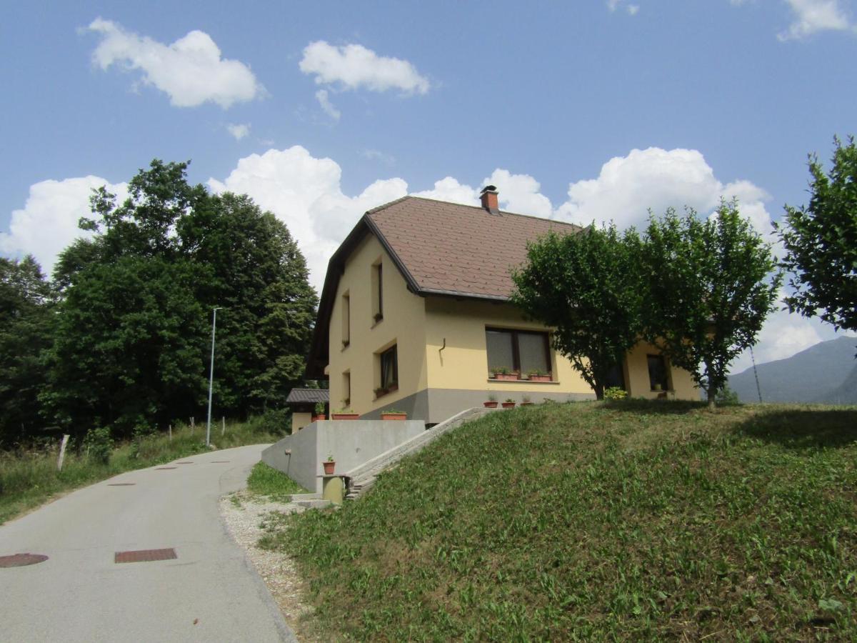 Apartma Melinc Bovec Bagian luar foto