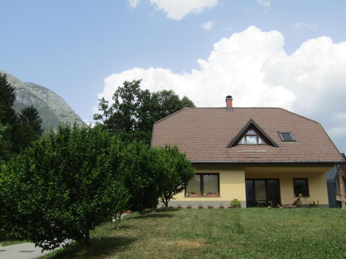 Apartma Melinc Bovec Bagian luar foto