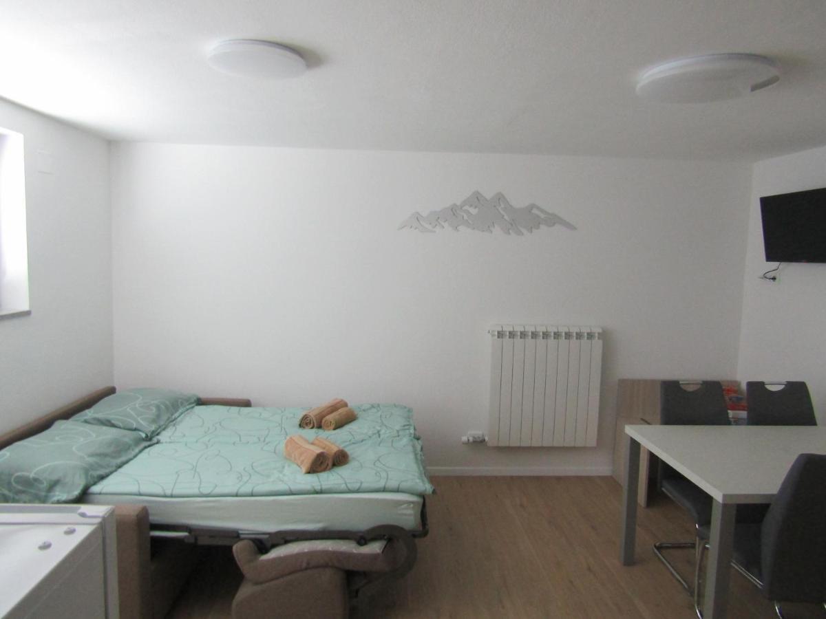 Apartma Melinc Bovec Bagian luar foto