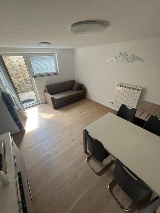Apartma Melinc Bovec Bagian luar foto