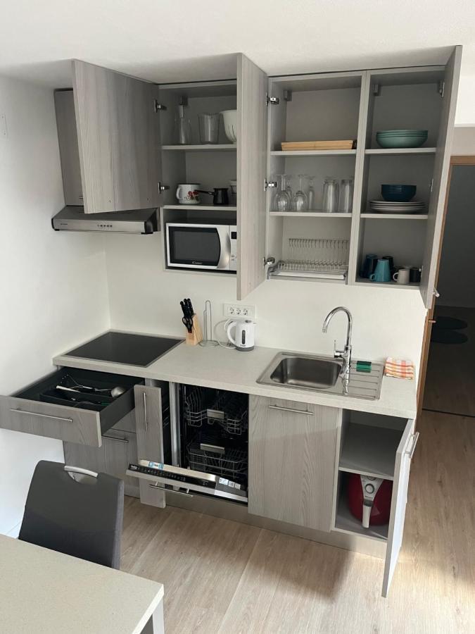 Apartma Melinc Bovec Bagian luar foto