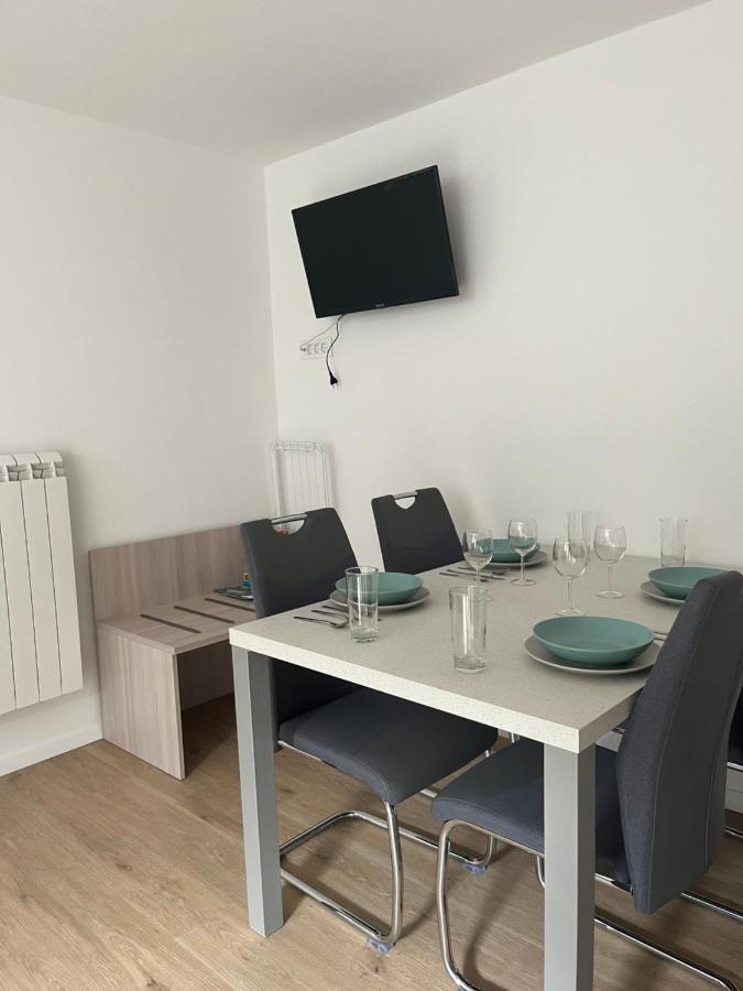 Apartma Melinc Bovec Bagian luar foto