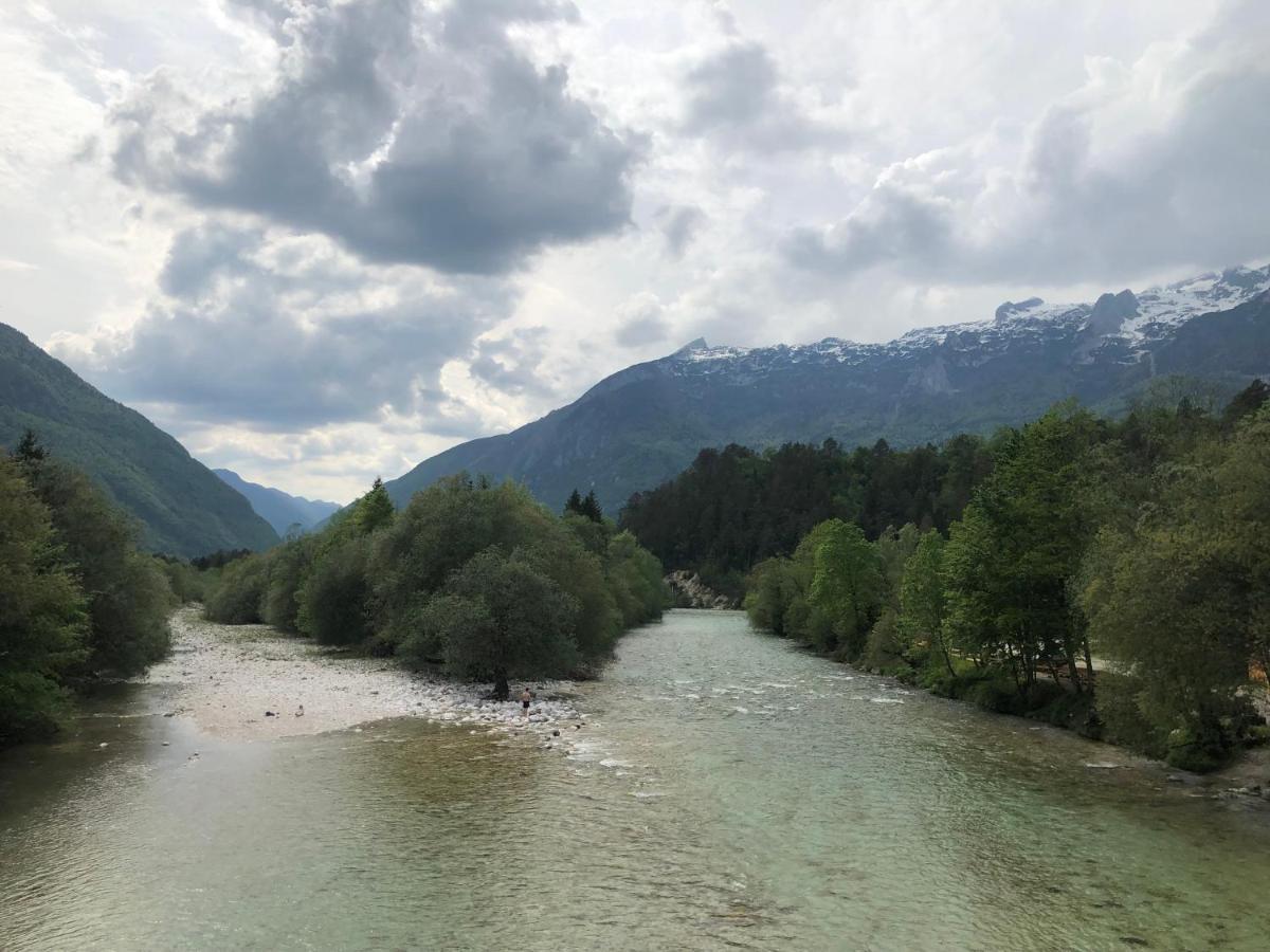 Apartma Melinc Bovec Bagian luar foto