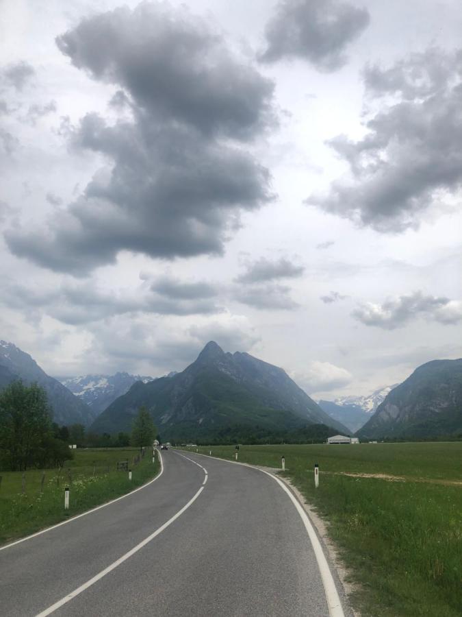 Apartma Melinc Bovec Bagian luar foto