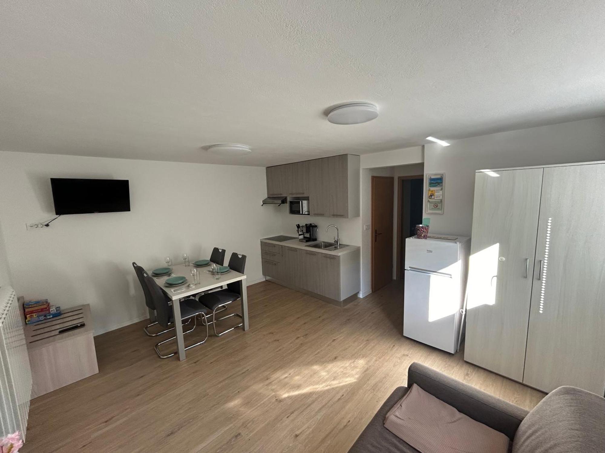 Apartma Melinc Bovec Bagian luar foto