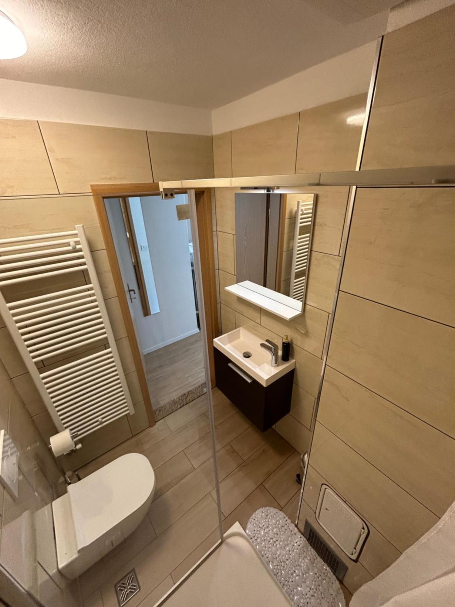 Apartma Melinc Bovec Bagian luar foto